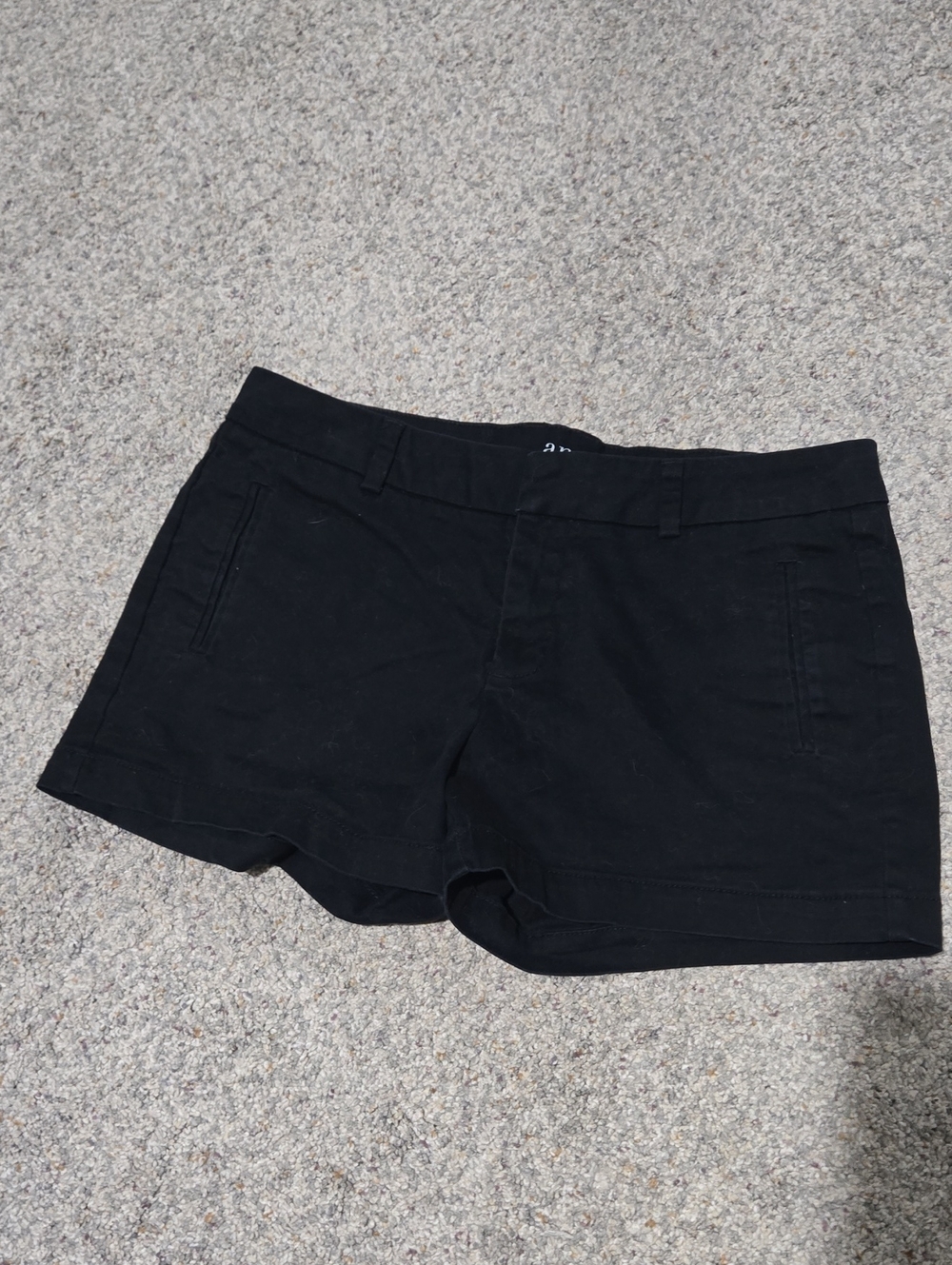 a.n.a Black Women’s Tailored Jean Shorts